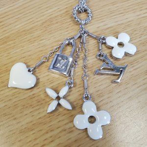 Louis Vuitton Sweet Monogram Charm Necklace